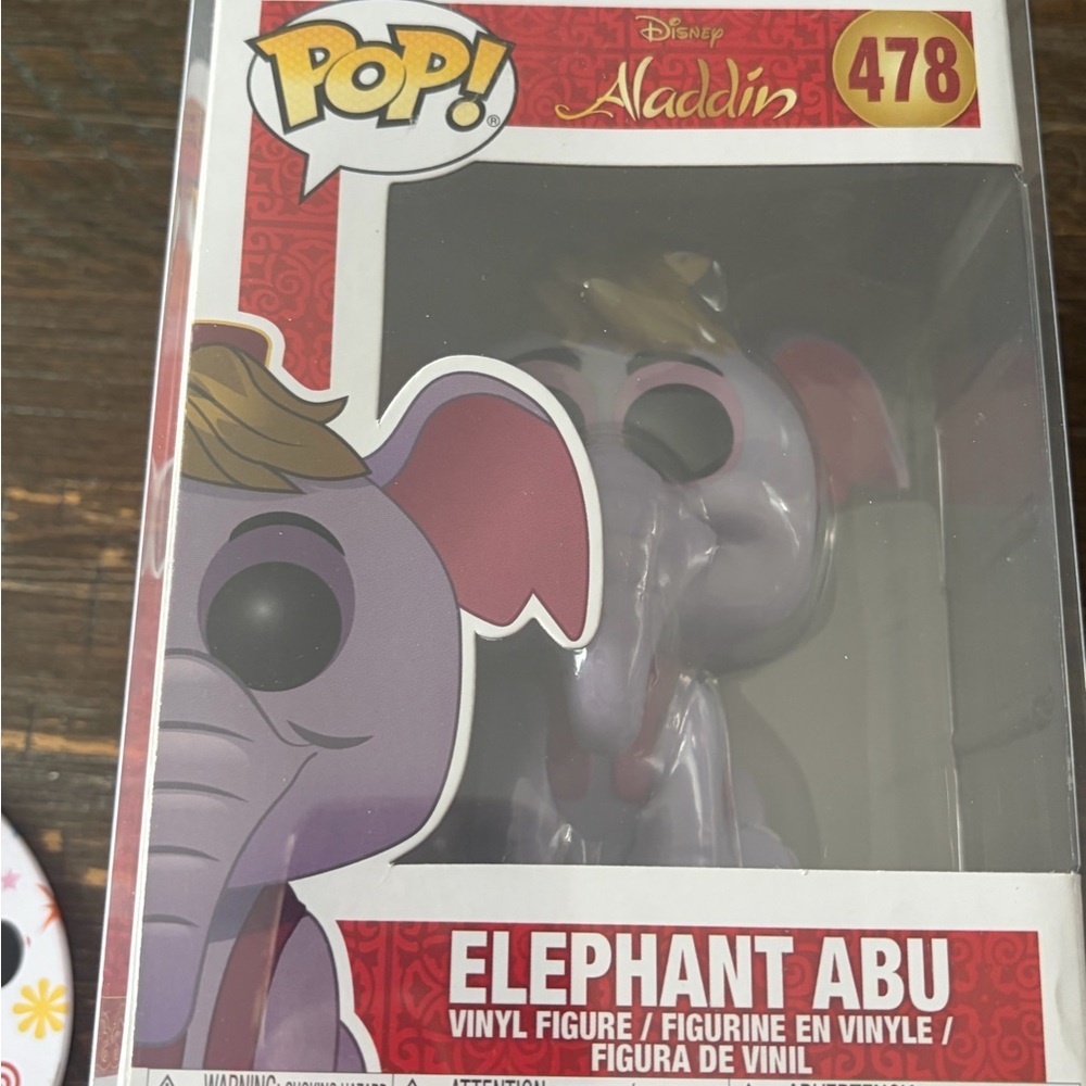 Funko Pop! Elephant Abu (Disney Aladdin) - Purple